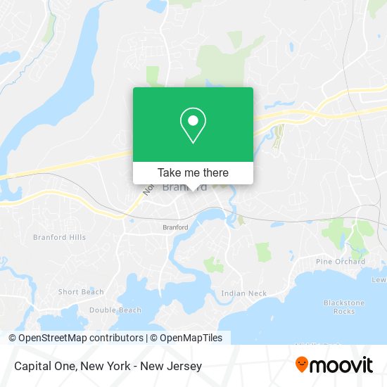 Capital One map