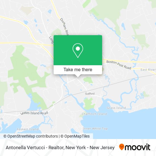 Antonella Vertucci - Realtor map