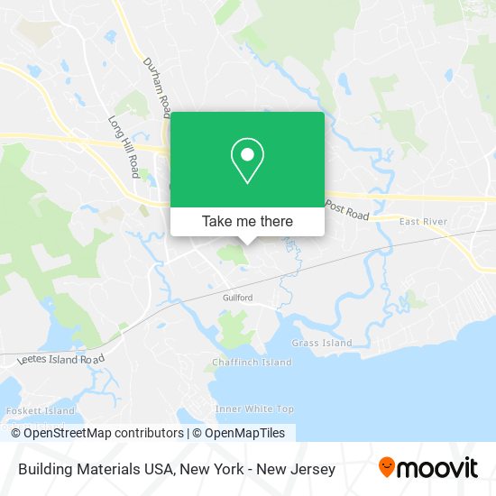 Mapa de Building Materials USA