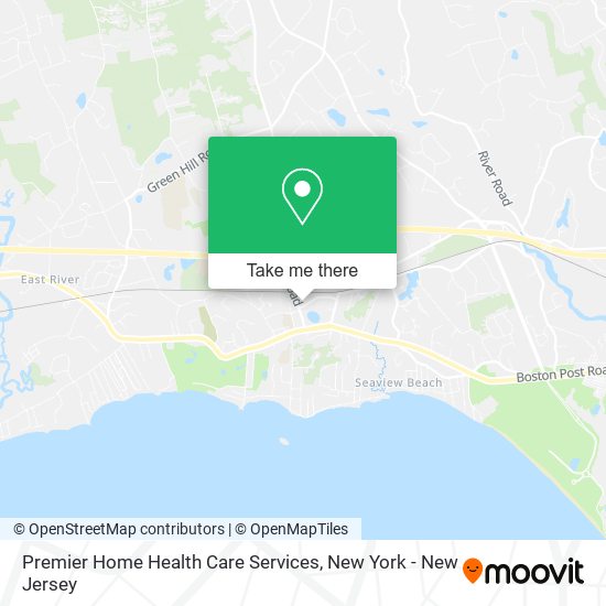 Premier Home Health Care Services map