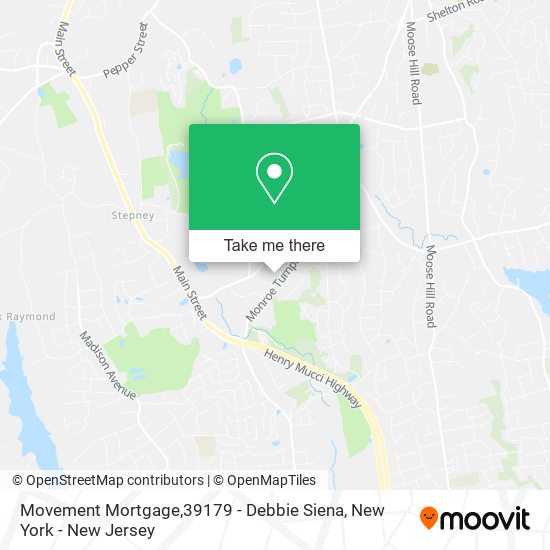 Movement Mortgage,39179 - Debbie Siena map