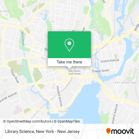 Library Science map