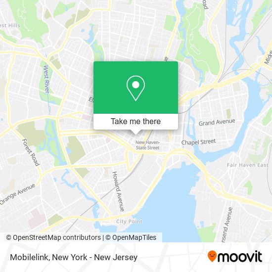 Mobilelink map