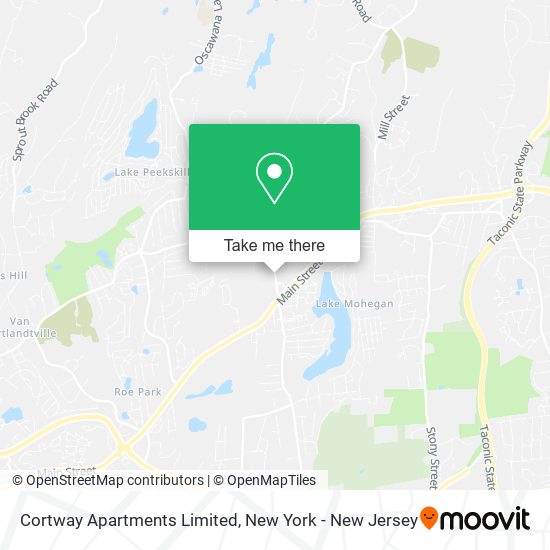Mapa de Cortway Apartments Limited