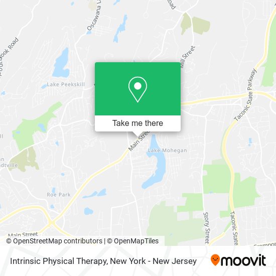 Intrinsic Physical Therapy map