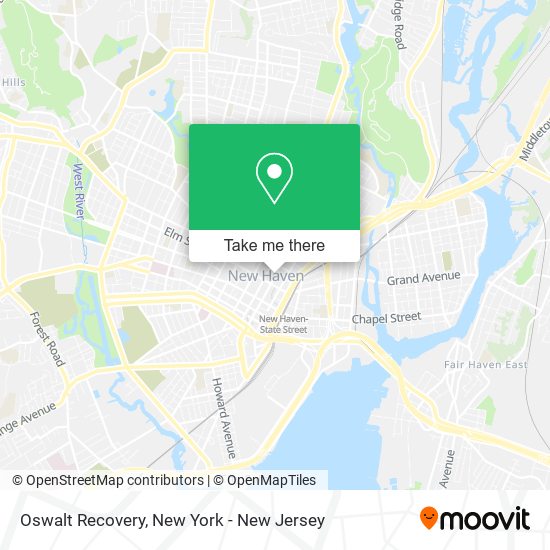 Oswalt Recovery map