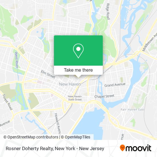 Rosner Doherty Realty map