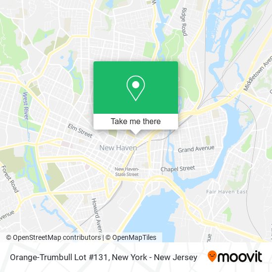 Mapa de Orange-Trumbull Lot #131