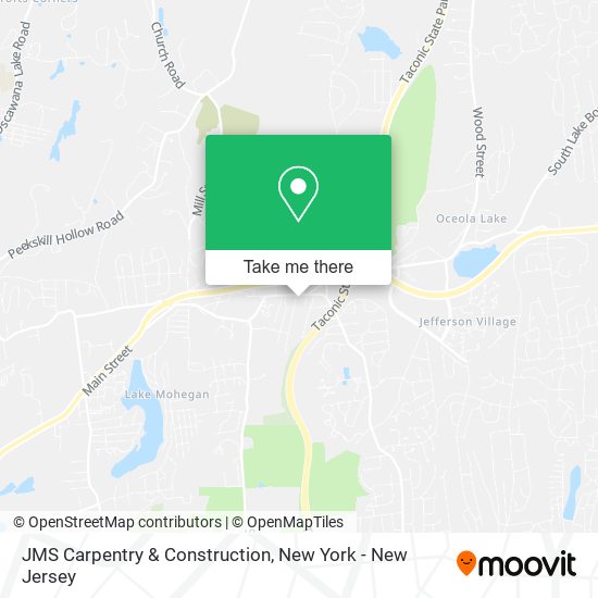 Mapa de JMS Carpentry & Construction