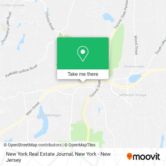 Mapa de New York Real Estate Journal