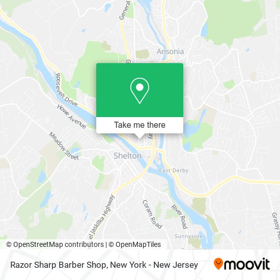 Razor Sharp Barber Shop map