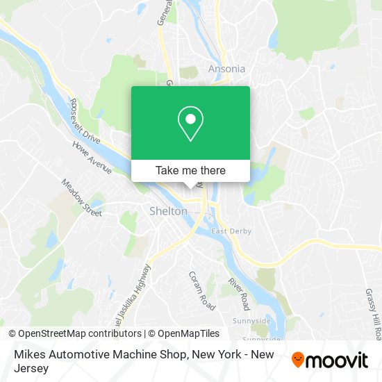 Mikes Automotive Machine Shop map