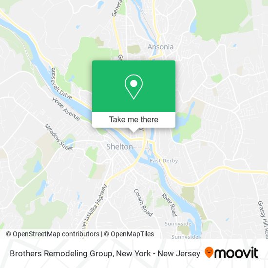 Mapa de Brothers Remodeling Group