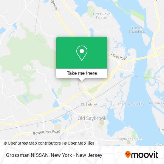 Grossman NISSAN map