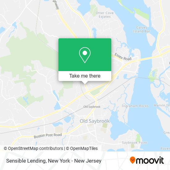 Sensible Lending map