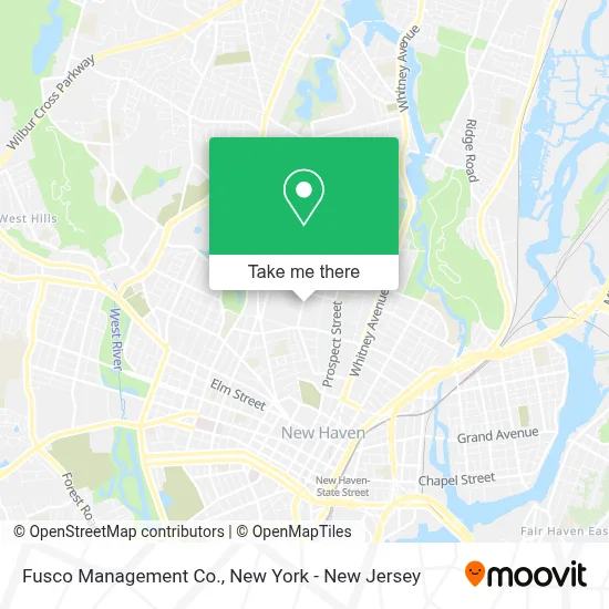 Fusco Management Co. map