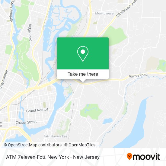 ATM 7eleven-Fcti map