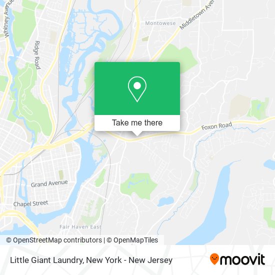 Mapa de Little Giant Laundry