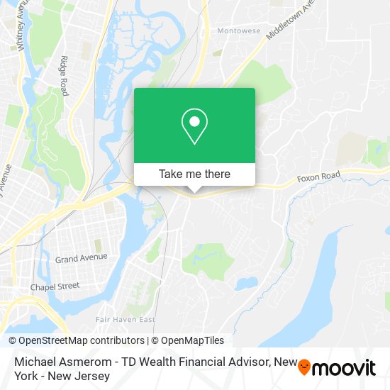 Michael Asmerom - TD Wealth Financial Advisor map