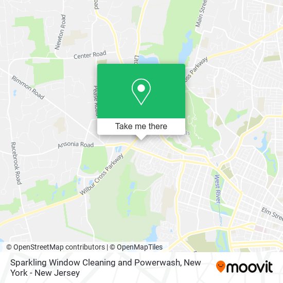 Mapa de Sparkling Window Cleaning and Powerwash