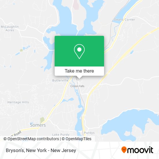 Mapa de Bryson's