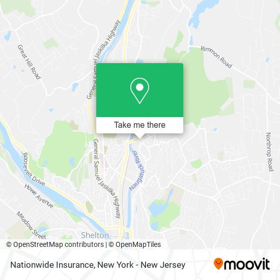 Nationwide Insurance map