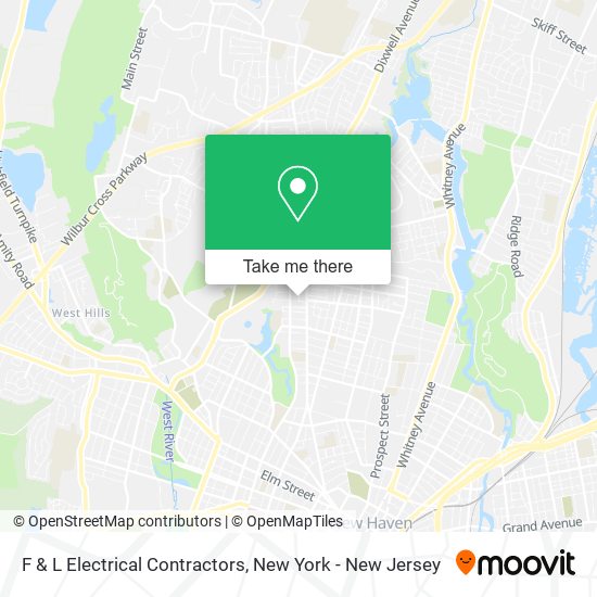 Mapa de F & L Electrical Contractors