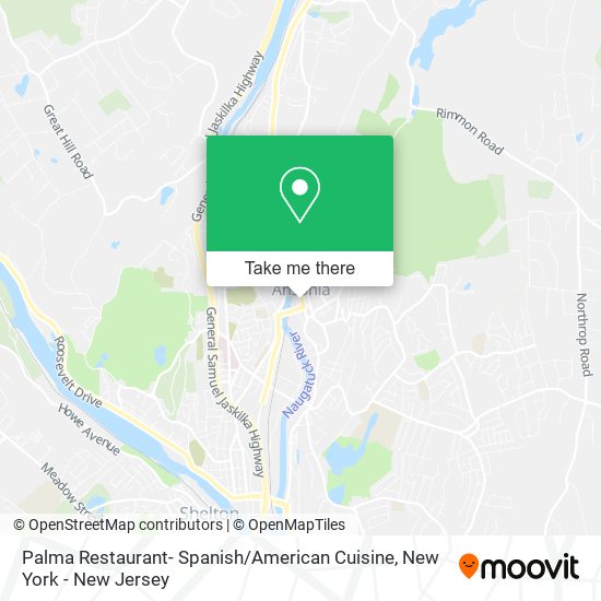 Mapa de Palma Restaurant- Spanish / American Cuisine