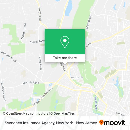 Svendsen Insurance Agency map