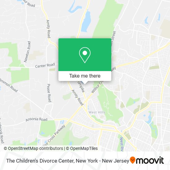 The Children's Divorce Center map