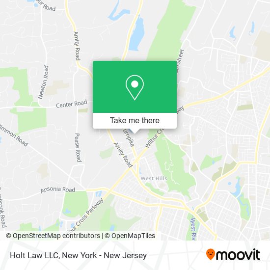 Holt Law LLC map