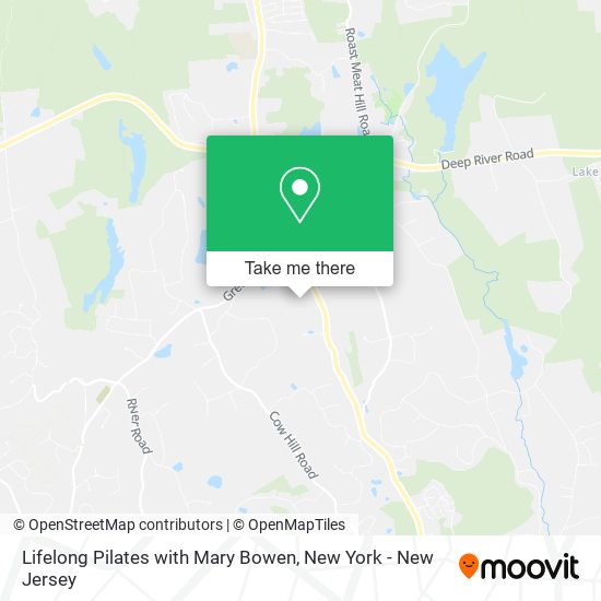 Lifelong Pilates with Mary Bowen map