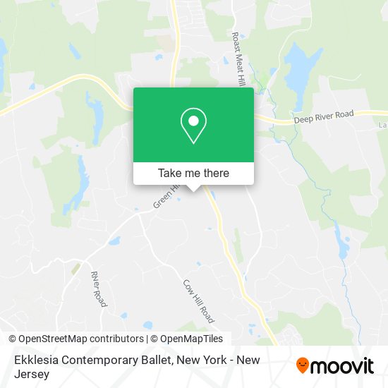 Ekklesia Contemporary Ballet map