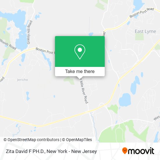 Mapa de Zita David F PH.D.