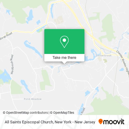 Mapa de All Saints Episcopal Church
