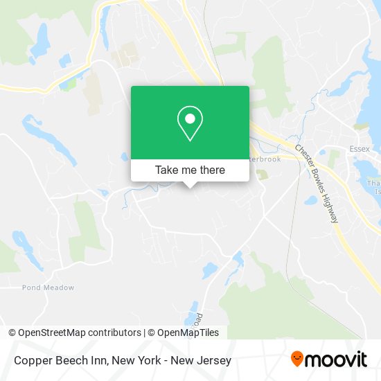 Copper Beech Inn map