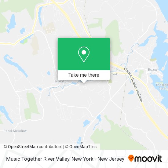 Mapa de Music Together River Valley