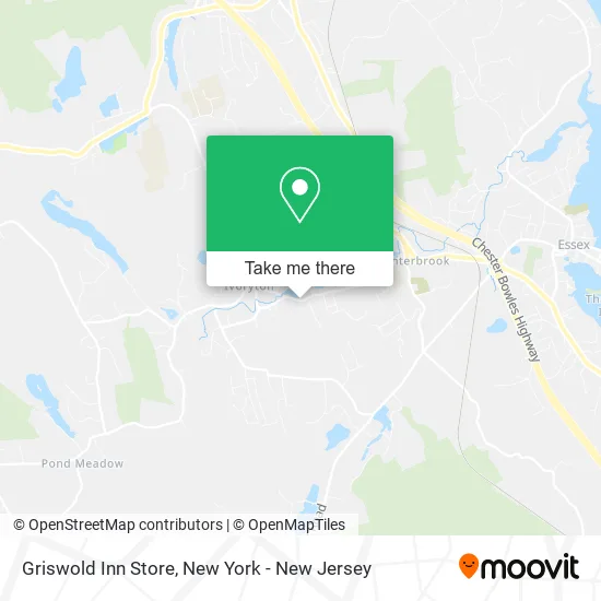 Griswold Inn Store map
