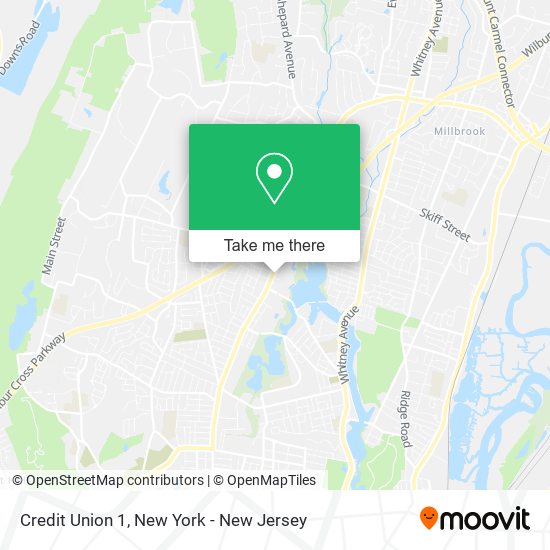 Credit Union 1 map