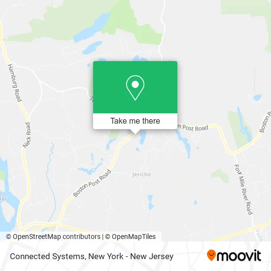 Connected Systems map