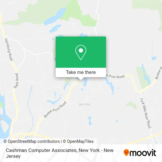 Cashman Computer Associates map