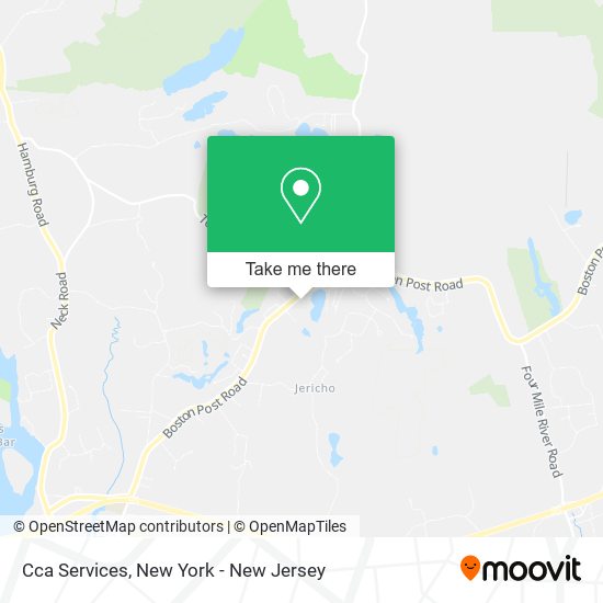 Mapa de Cca Services