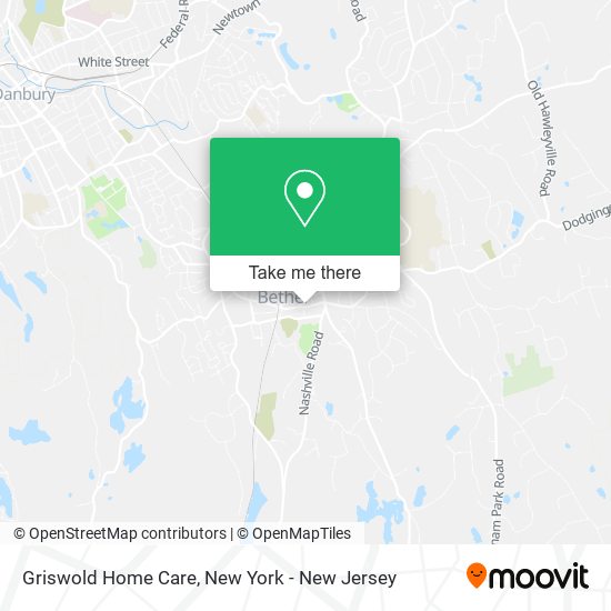 Mapa de Griswold Home Care