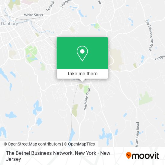 Mapa de The Bethel Business Network