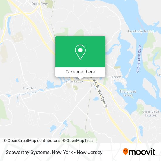 Mapa de Seaworthy Systems