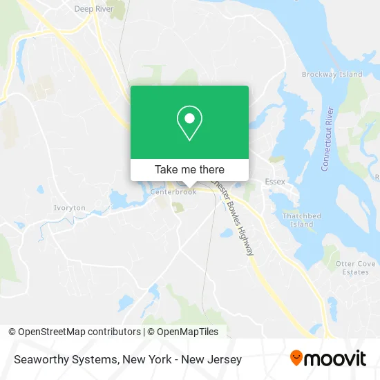 Seaworthy Systems map