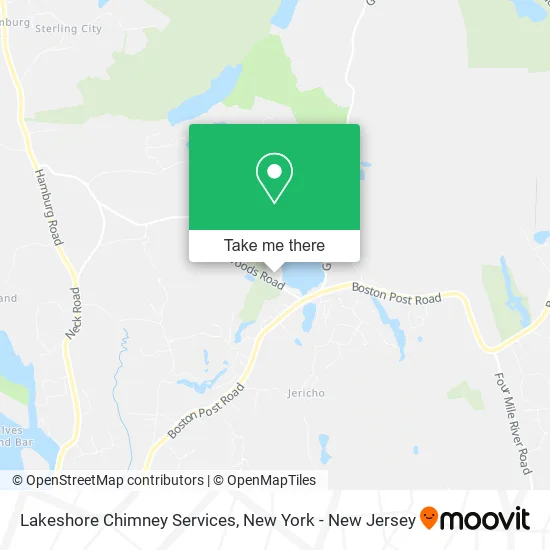 Lakeshore Chimney Services map