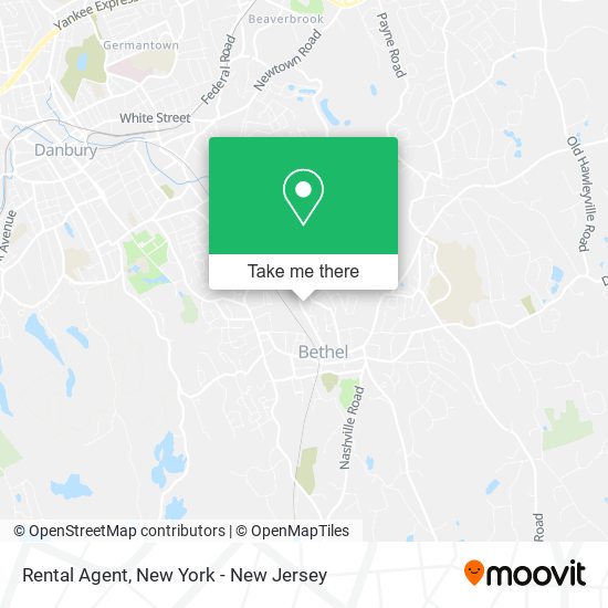 Rental Agent map