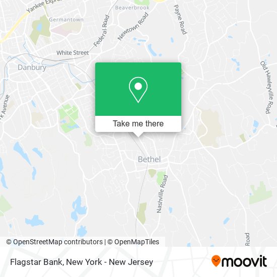 Flagstar Bank map