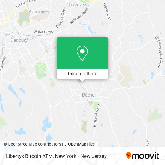 Libertyx Bitcoin ATM map